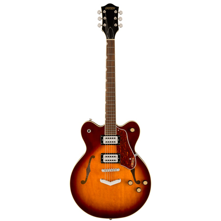 Gretsch G2622 Streamliner Center Block Double-Cut Electric Guitar w/V-Stoptail Forge Glow