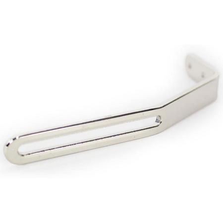Gretsch Pickguard Mounting Bracket for Hollow Body Guitars, Chrome