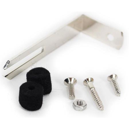 Gretsch Pickguard Mounting Bracket for Solid Body Guitars, Chrome