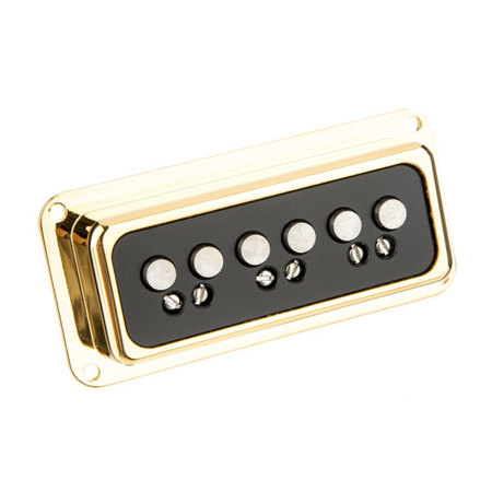Gretsch DynaSonic Bridge Pickup for Guitars, Gold