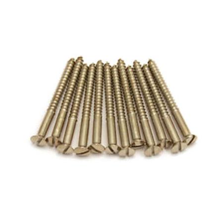 Gretsch Filtertron Pickup Mounting Screws, 12 Pack, Nickel