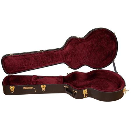 Gretsch G6248 Deluxe Hollow Body Bass Guitar Hard-shell Case
