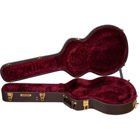Gretsch G6267 16 Deluxe Thin Hollow Body Electric Guitar Hard Shell Case 0996443000