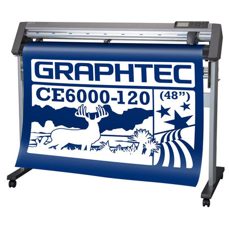 Graphtec 48" Wide "E-Class" Vinyl Cutter with Stand