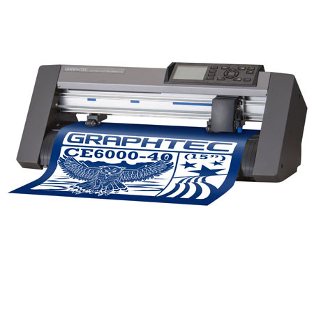 Graphtec CE6000-40 15" Wide E-Class Vinyl Cutter