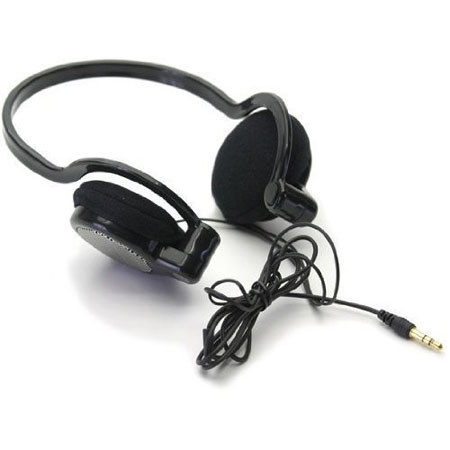 Grado iGrado Behind-the-Neck Stereo Headphones, Black
