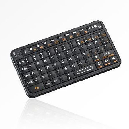 Grandmax KB-BT1L Wireless Bluetooth Mini Keyboard, Blk