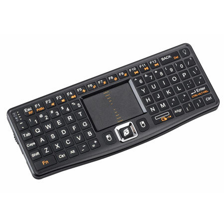 Grandmax KB-W1TL Wireless Bluetooth Mini Keyboard, Bk