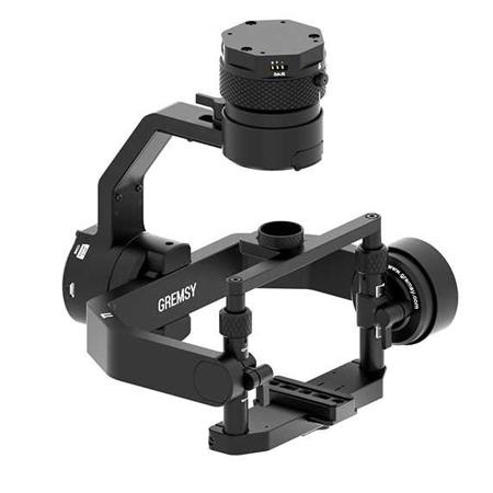 Gremsy T1 3-Axis Ultra Lightweight Digital Gyro-Stabilized Aerial Gimbal