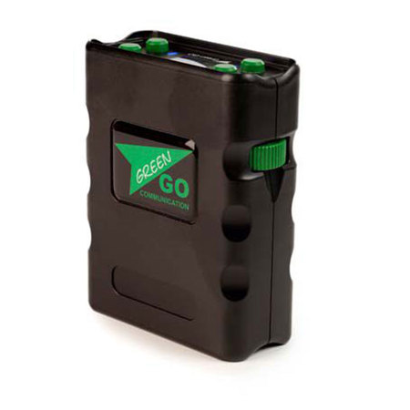 Green-Go Wired Beltpack X