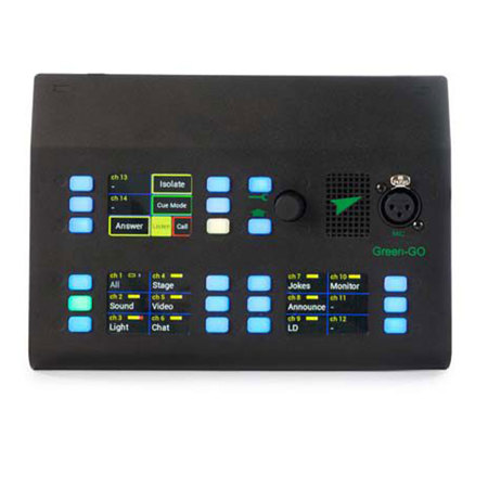 Green-Go Multi-Channel Desk Station