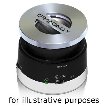 Grandmax Tweakers Microbeat Wireless Speaker, Black