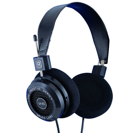 Grado SR80e Dynamic Open-Air Stereo Headphones