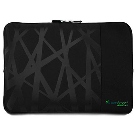 Greensmart Akepa 15.4" Laptop Sleeve, Black