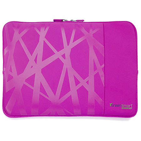 Greensmart Akepa Macbook 13" & 13.3" Sleeve, Azalea