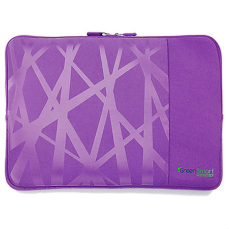 Greensmart Akepa Macbook 13" & 13.3" Sleeve, Grape