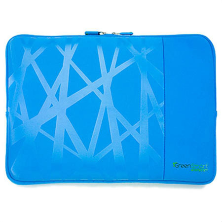 Greensmart Akepa Macbook 15" Sleeve, Blue Ice