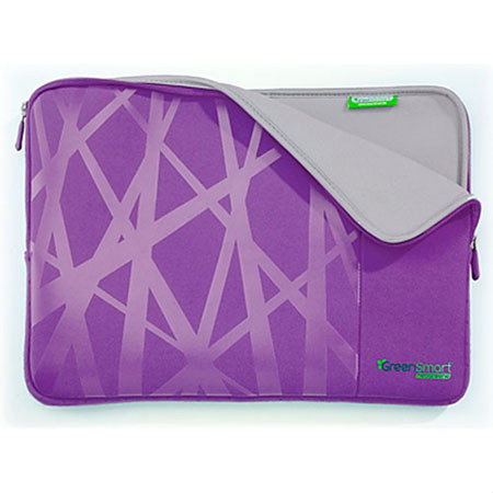 Greensmart Akepa Macbook 15" Sleeve, Grape