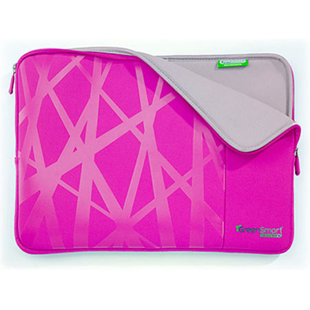 Greensmart Akepa Netbook Sleeve, Azalea