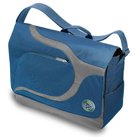 Greensmart Baringo Messenger Bag, Ocean Blue