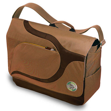 Greensmart Baringo Messenger Bag, Mocha