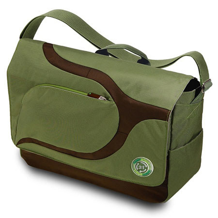 Greensmart Baringo Messenger Bag, Olive