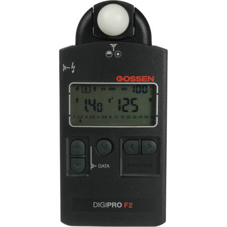Gossen Digipro F2 Light Meter, f/1 to f/90 9/10 Aperture stops