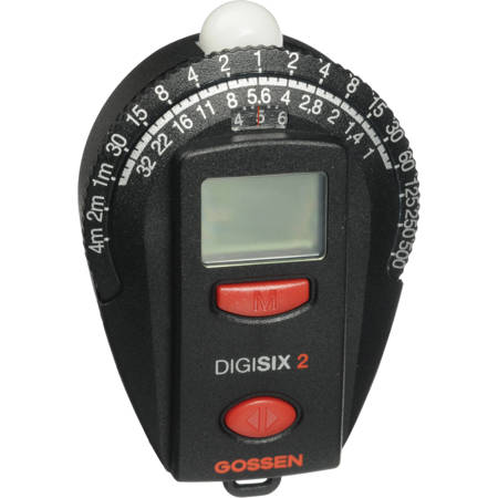 Gossen Digisix 2 Light Meter