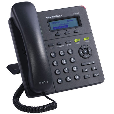 Grandstream GXP1400 2-Line SIP Phone