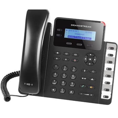 Grandstream Networks GXP1628 Wall Mountable Business 2-Line Gigabit HD IP Phone