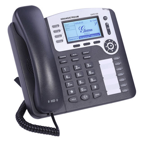 Grandstream GXP2100 Mainstream 4-Line IP Phone