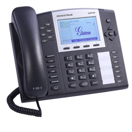 Grandstream GXP2120 6 Line Executive HD IP Phone