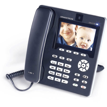 Grandstream GXV3140 IP Multimedia Phone with 4.3" Color LCD Display