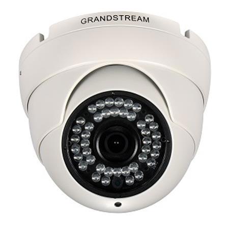 Grandstream Networks Day/Night Fixed Dome HD IP Video Surveillance Camera, 1.2MP