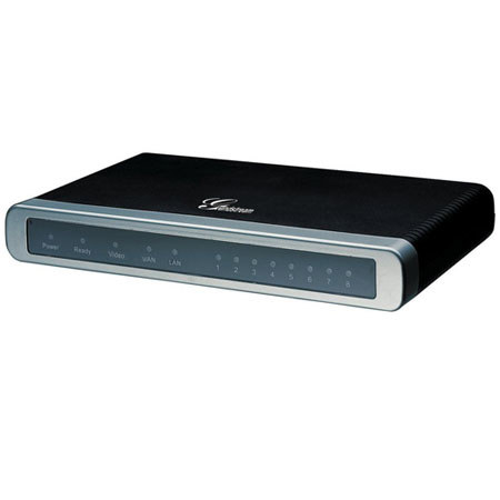 Grandstream Networks Grandstream GXW4008 IP Analog Gateway, 8 Port FXS
