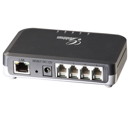 Grandstream HandyTone HT704 4-fxs-Port Analog Telephone Adapter
