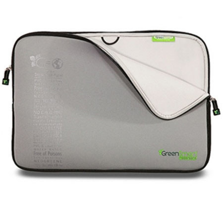 Greensmart Komodo Macbook 13" & 13.3" Sleeve, Platinum