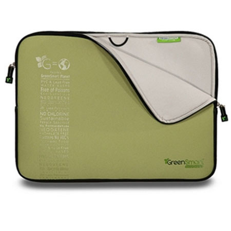 Greensmart Komodo Macbook 13" & 13.3" Sleeve, Sage