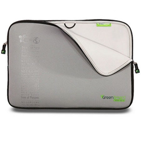 Greensmart Komodo Macbook 15" Sleeve, Platinum