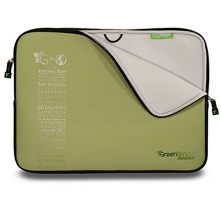Greensmart Komodo Macbook 15" Sleeve, Sage