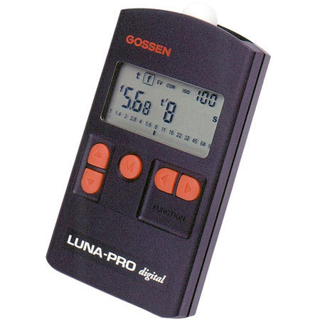 Gossen Luna-pro Digital Incident or Reflective Ambient Light Meter