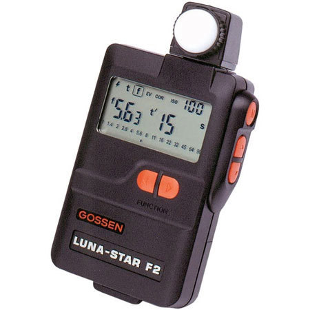 Gossen Luna-Star F2,Dig Incidnt,Reflctd & Flsh Lght Mtr