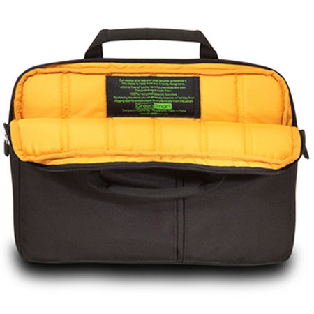 GreenSmart Markhor 16" MacBook Case, Black