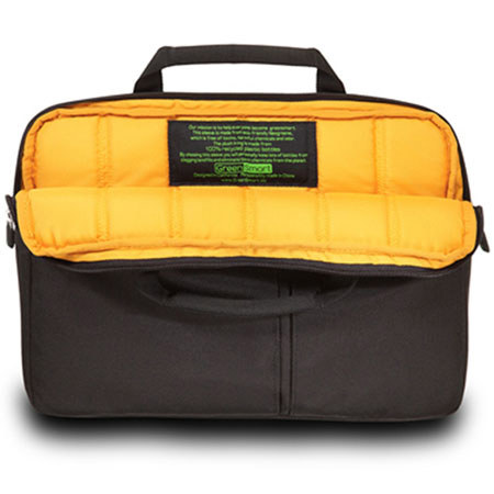 GreenSmart Markhor 15" MacBook Case, Black