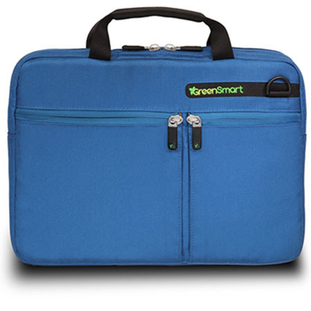 GreenSmart Markhor 15" MacBook Case, Ocean Blue