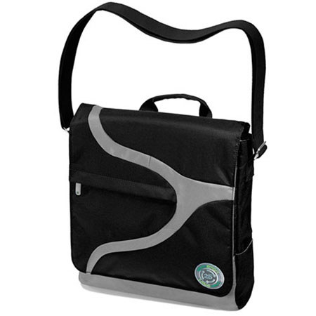 GreenSmart Narwhal Messenger, Black