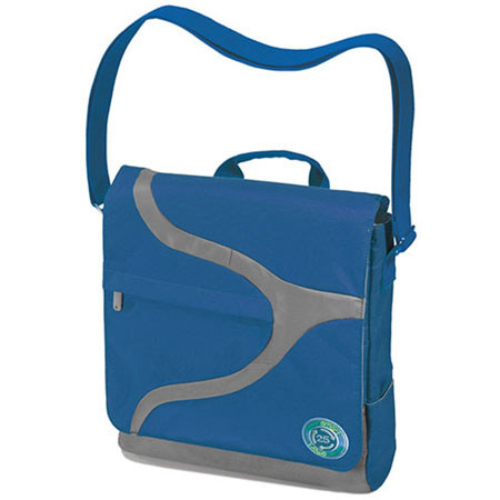 GreenSmart Narwhal Messenger, Ocean Blue