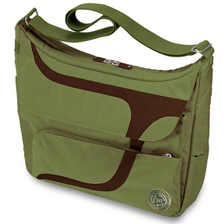 GreenSmart Puku Messenger Bag, Olive