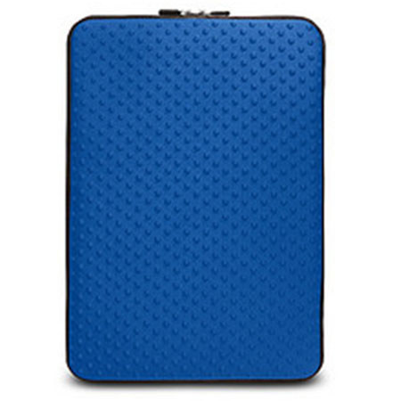 GreenSmart Saola 13" MacBook Sleeve, Tahoe Blue