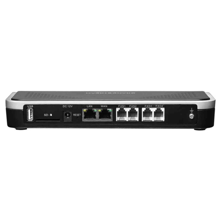 Grandstream Networks UCM6202 IP PBX Appliance, 2x PSTN Line FXO Ports